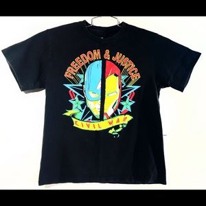 Freedom & Justice Civil War Shirt